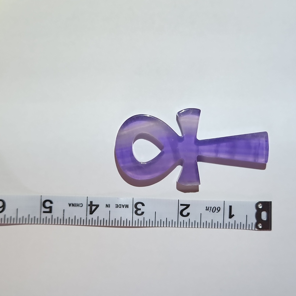 Purple fluorite